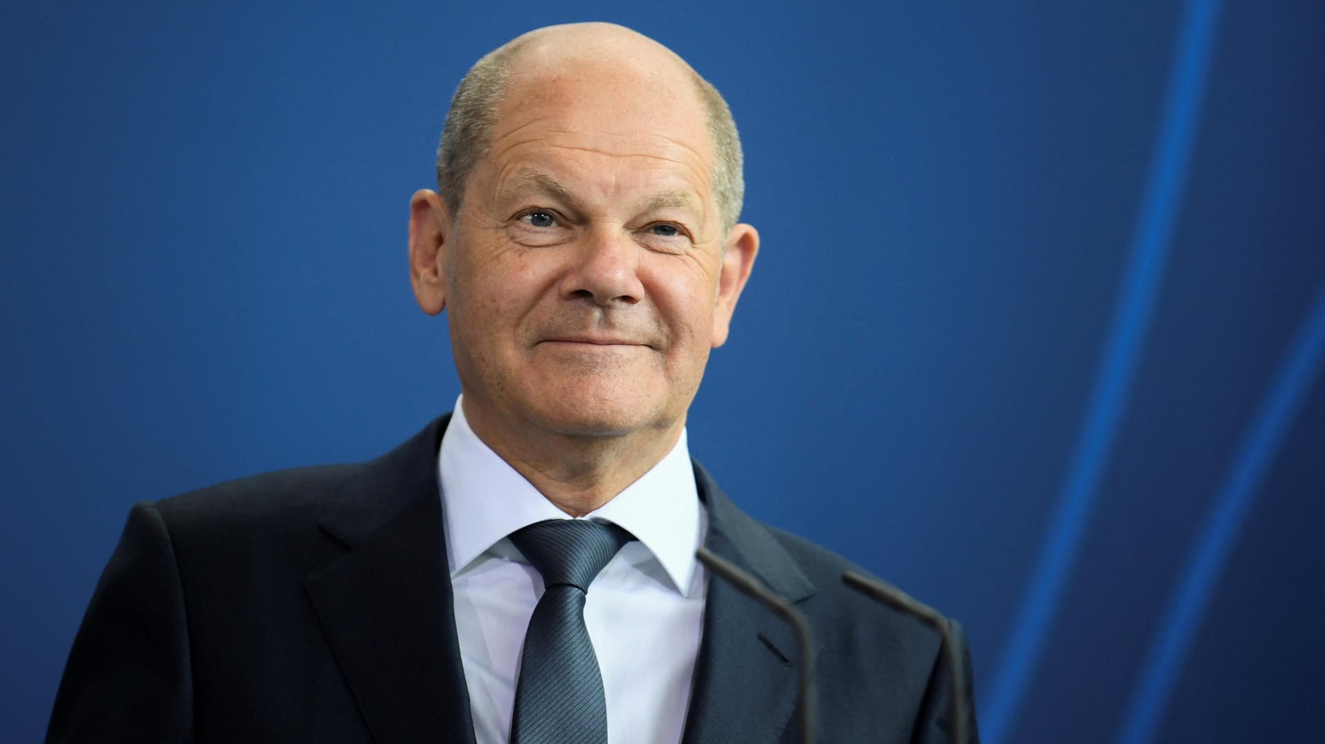 Olaf Scholz, Bundeskanzler: Er verwies auf die UN-Charta und den EU-Vertrag.