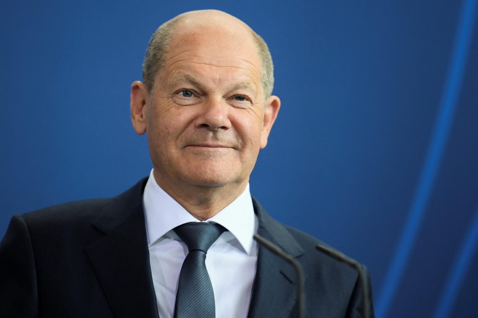 Olaf Scholz, Bundeskanzler: Er verwies auf die UN-Charta und den EU-Vertrag.