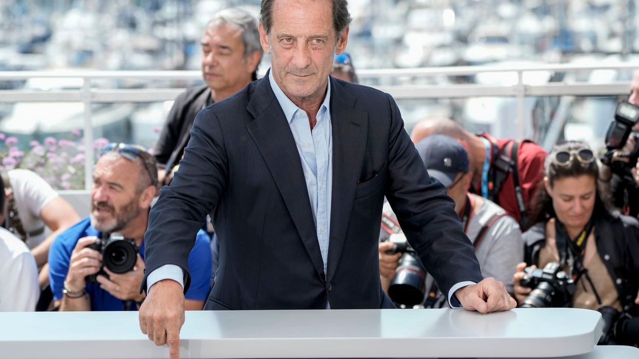 Der französische Schauspieler Vincent Lindon ist Jury-Präsident in Cannes.