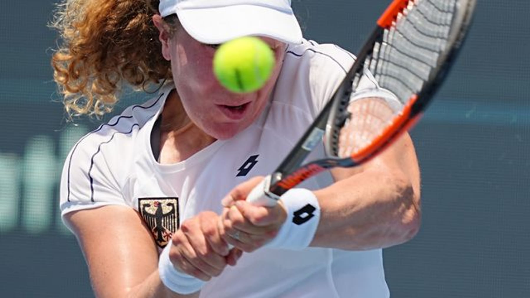 Tennis-WTA-Turnier: Friedsam in Straßburg im Achtelfinale