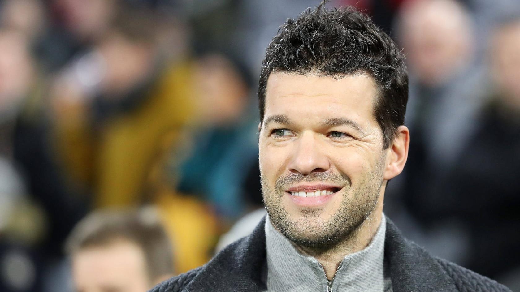 Michael Ballack: Zuvor war er bereits 2021 bei der EM als Experte im Einsatz. Michael Ballack: Zuvor war er bereits 2021 bei der EM als Experte im Einsatz.