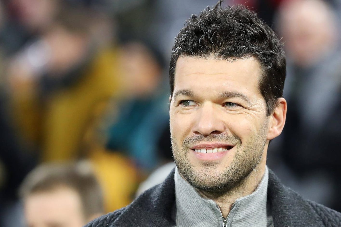 Michael Ballack: Zuvor war er bereits 2021 bei der EM als Experte im Einsatz.