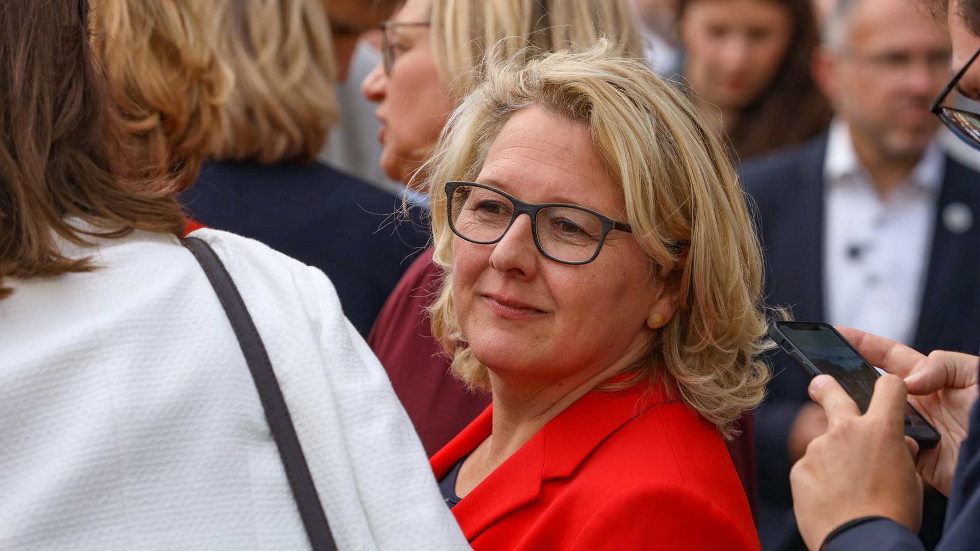 Entwicklungsministerin Svenja Schulze: Bisher war sie im Kabinett unauffällig, nun leitet sie das wichtige G7-Treffen.