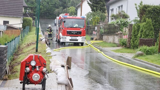 Unwetterschäden