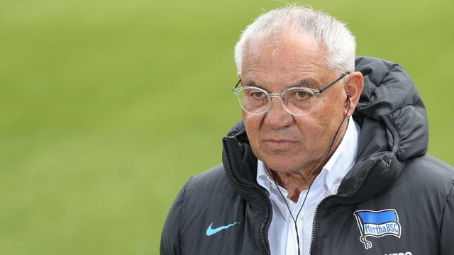 Berlins Trainer Felix Magath setzt auf seine Führungsspieler. Berlins Trainer Felix Magath setzt auf seine Führungsspieler.