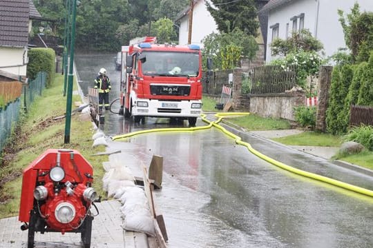 Unwetterschäden