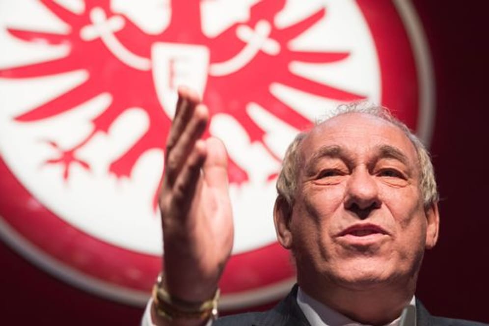 Eintracht-Präsident Peter Fischer träumt vom Gewinn der Europa League.