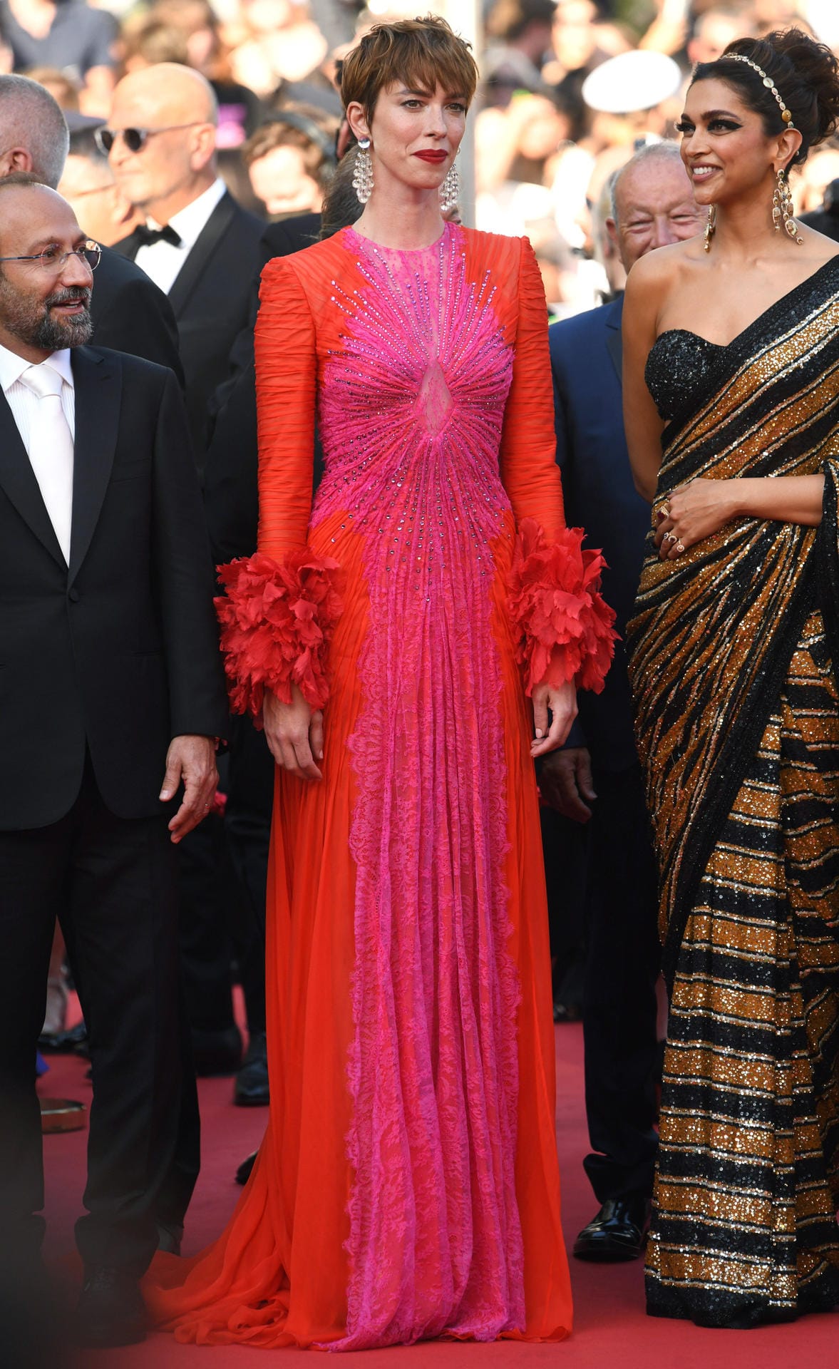 Schauspielerinnen und Jurorinnen Rebecca Hall und Deepika Padukone