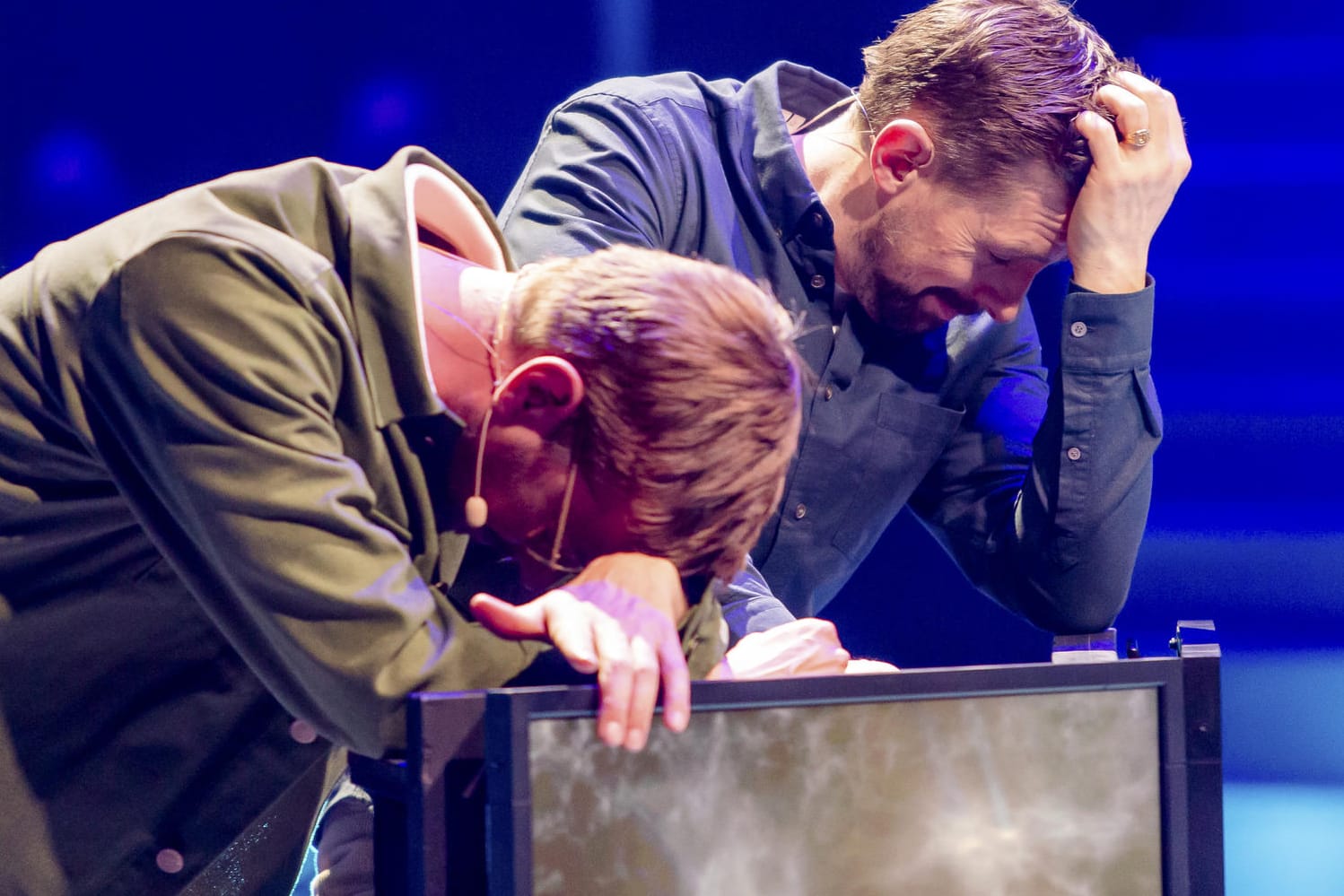 Joko Winterscheidt und Klaas Heufer-Umlauf: Die beiden mussten sich geschlagen geben.