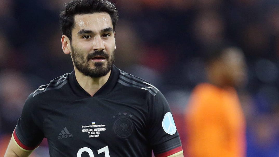 Ilkay Gündogan: Der Fußballnationalspieler hat geheiratet.