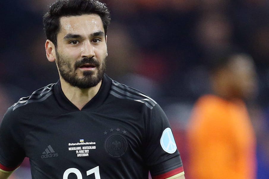 Ilkay Gündogan: Der Fußballnationalspieler hat geheiratet.