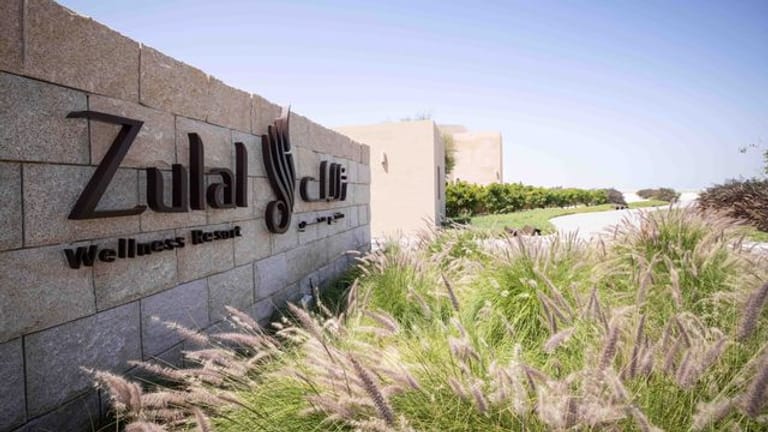 Das "Zulal Wellness Resort" liegt etwa eine Stunde von der Hauptstadt Doha entfernt.