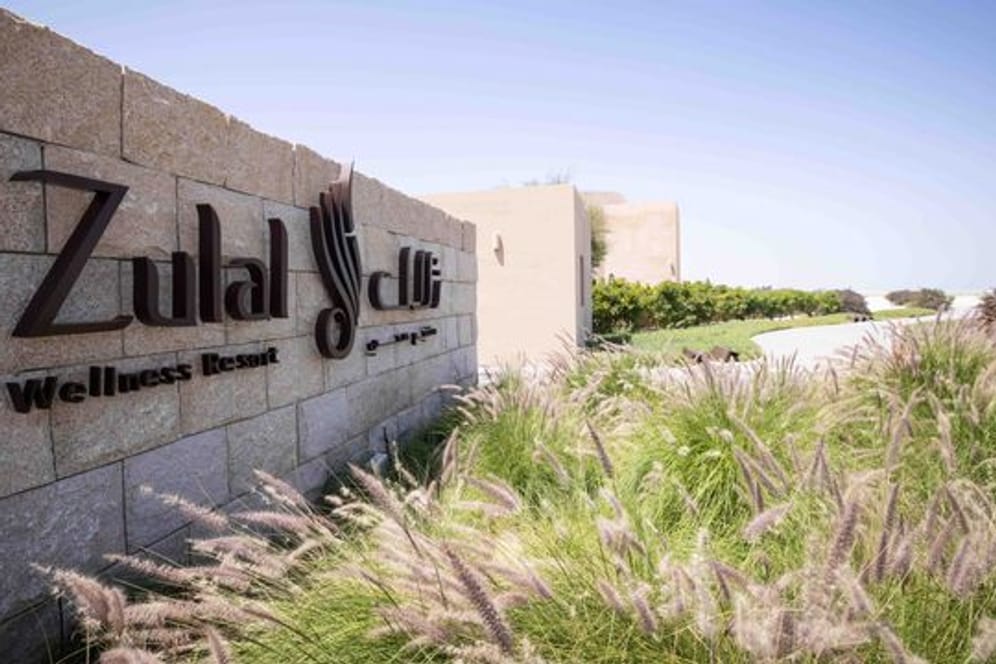 Das "Zulal Wellness Resort" liegt etwa eine Stunde von der Hauptstadt Doha entfernt.