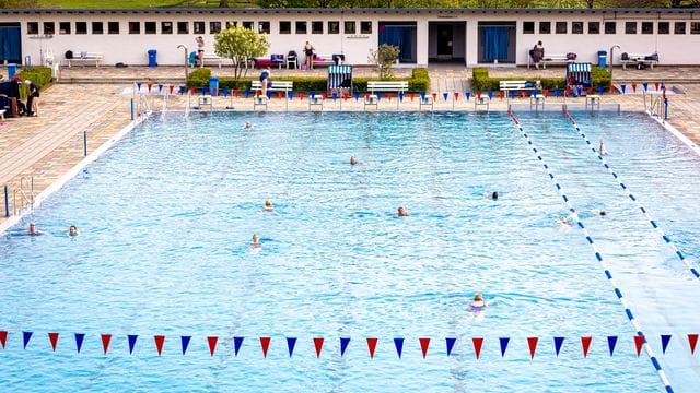 Start der Freibadsaison