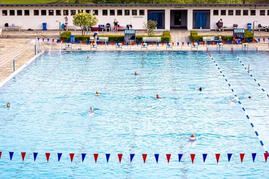 Start der Freibadsaison