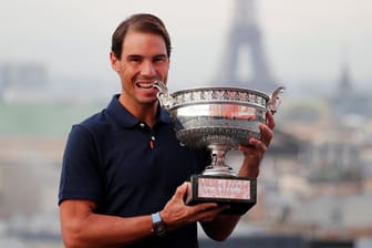 Rafael Nadal konnte die French Open bereits dreizehn Mal gewinnen.