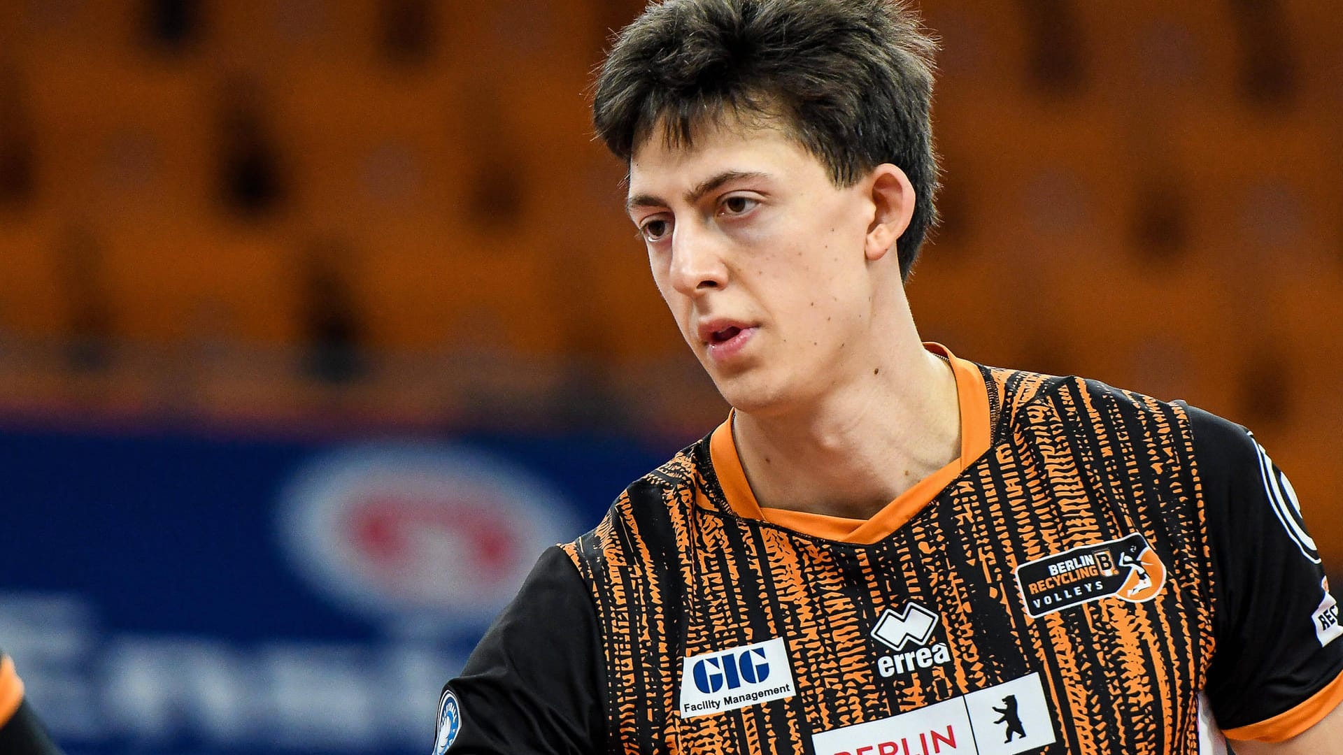 Jeffrey Jendryk im Trikot der Berlin Volleys (Archivbild): Der Spieler verlässt den Verein nach nur einer Saison wieder. Jeffrey Jendryk im Trikot der Berlin Volleys (Archivbild): Der Spieler verlässt den Verein nach nur einer Saison wieder.