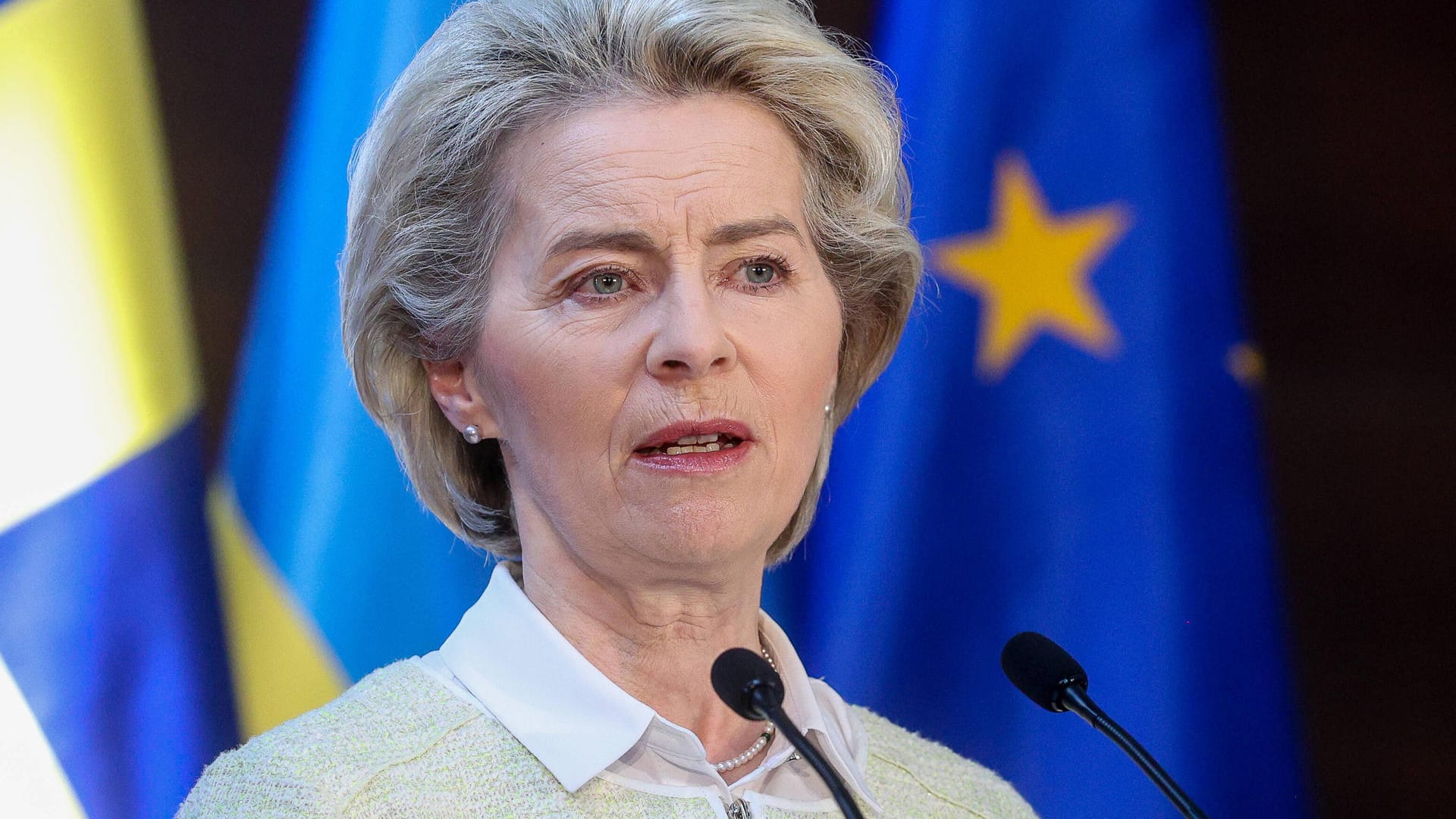 Ursula von der Leyen, EU-Kommissionspräsidentin: Sie will die Energieziele der EU korrigieren.