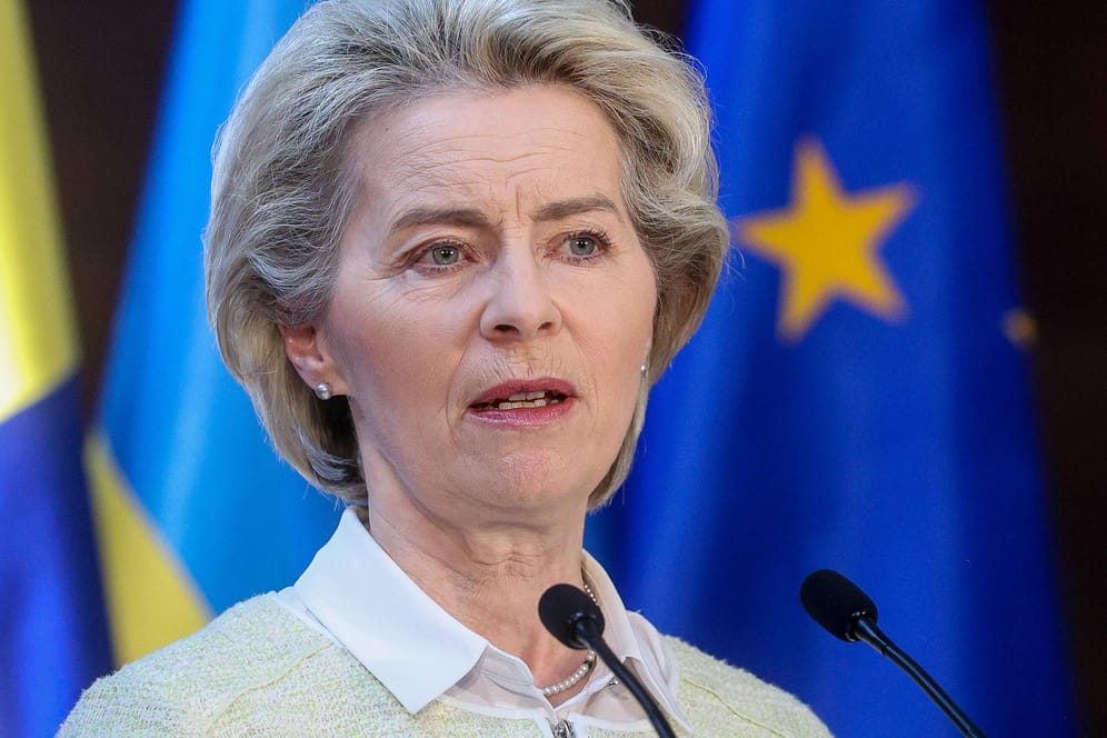 Ursula von der Leyen, EU-Kommissionspräsidentin: Sie will die Energieziele der EU korrigieren.