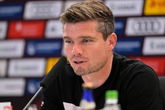 Trainer des 1. FC Nürnberg, Robert Klauß (Archivbild): Der Trainer will in der nächsten Saison mehr Torchancen für den "Club".
