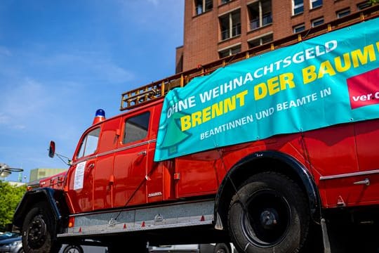 24-Stunden-Demonstration "Wahltag ist Zahltag"