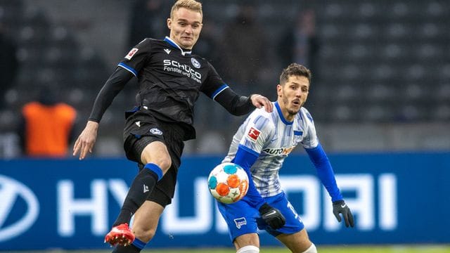 Amos Pieper und Stefan Jovetic