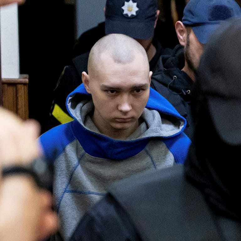 Wadim Schischimarin, russischer Soldat: Der 21-Jährige gestand den Mord an dem Zivilisten