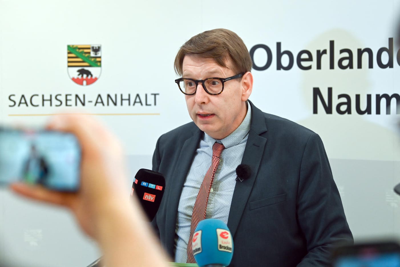 Henning Haberland, Pressesprecher des Oberlandesgericht Naumburg: Die 22-Jährige wurde zu Bewährung verurteilt.
