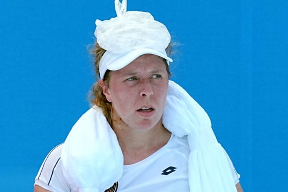 Hat das Viertelfinale in Straßburg verpasst: Anna-Lena Friedsam.