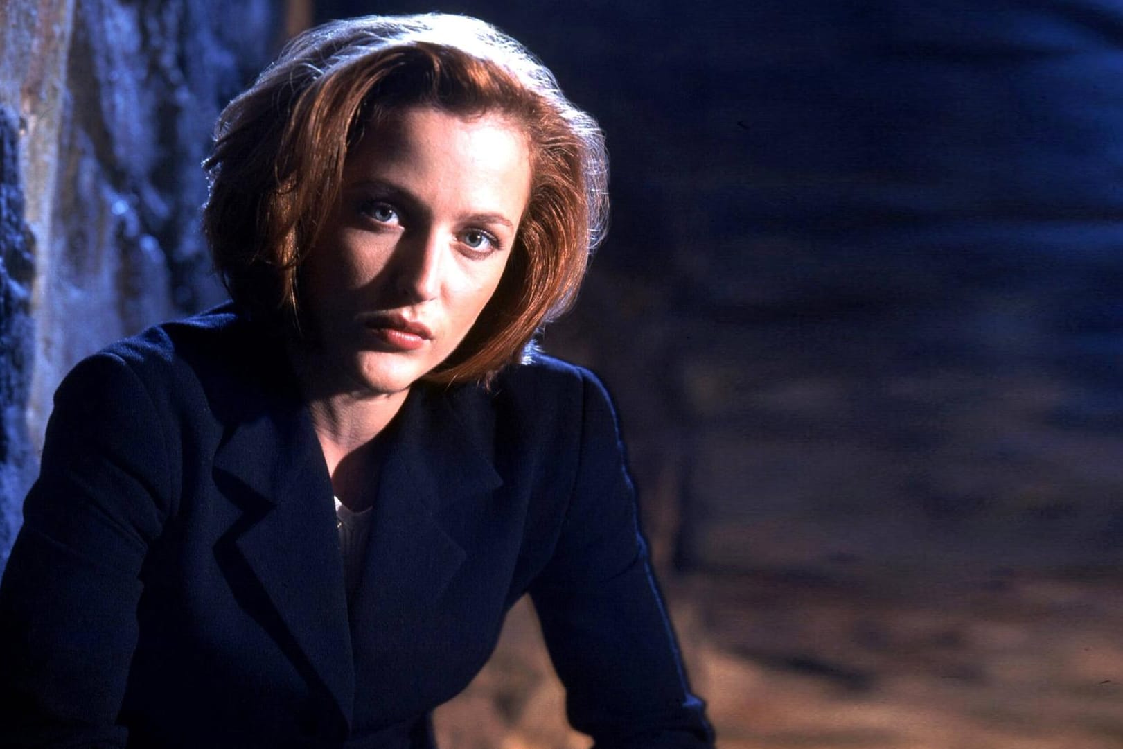 Gillian Anderson: 1993 übernahm sie zum ersten Mal die Rolle der Dana Scully. 1994 war sie dann mit "Akte X" auch in Deutschland zu sehen.