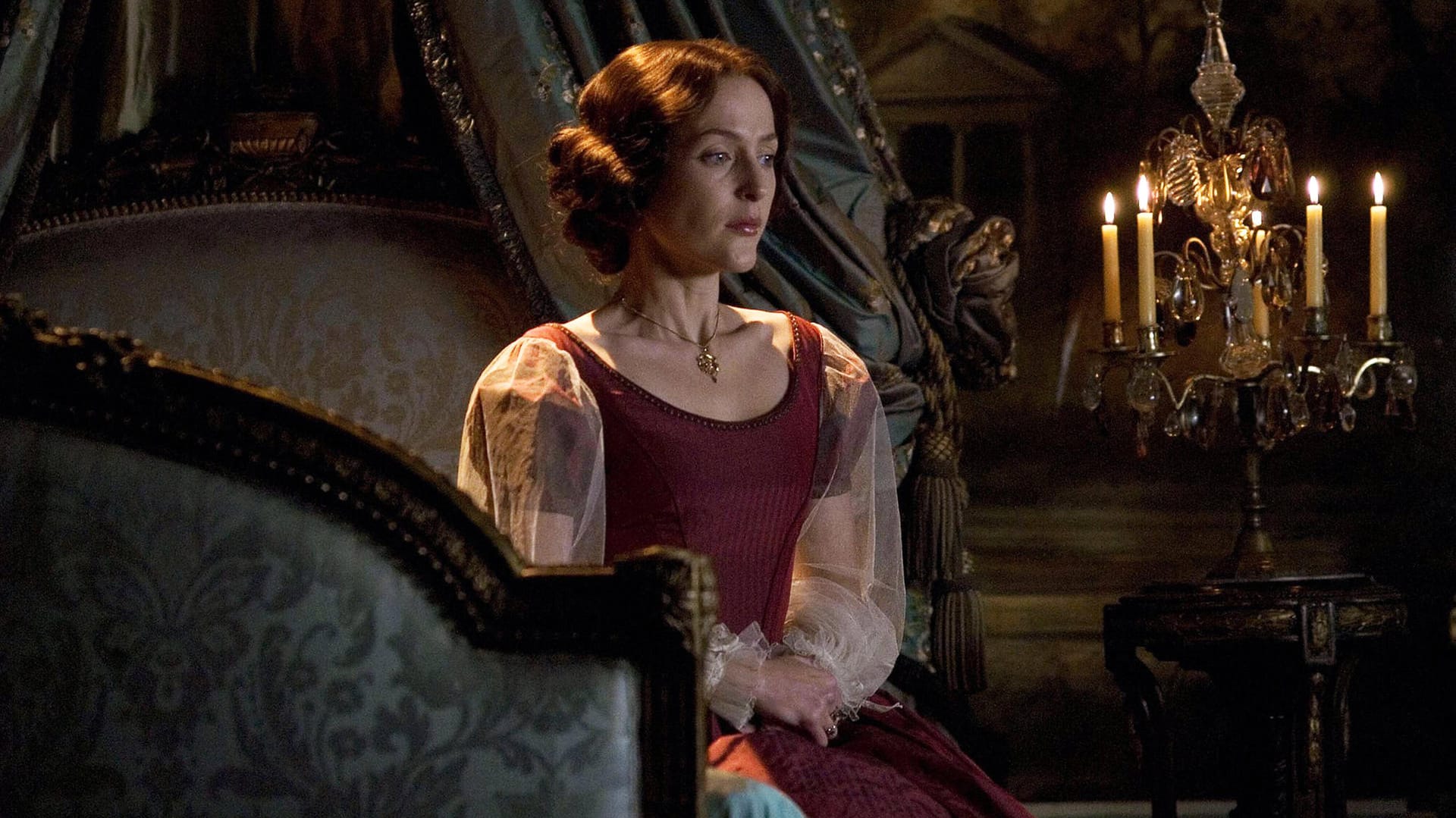 Gillian Anderson in "Bleak House" als Lady Dedlock.