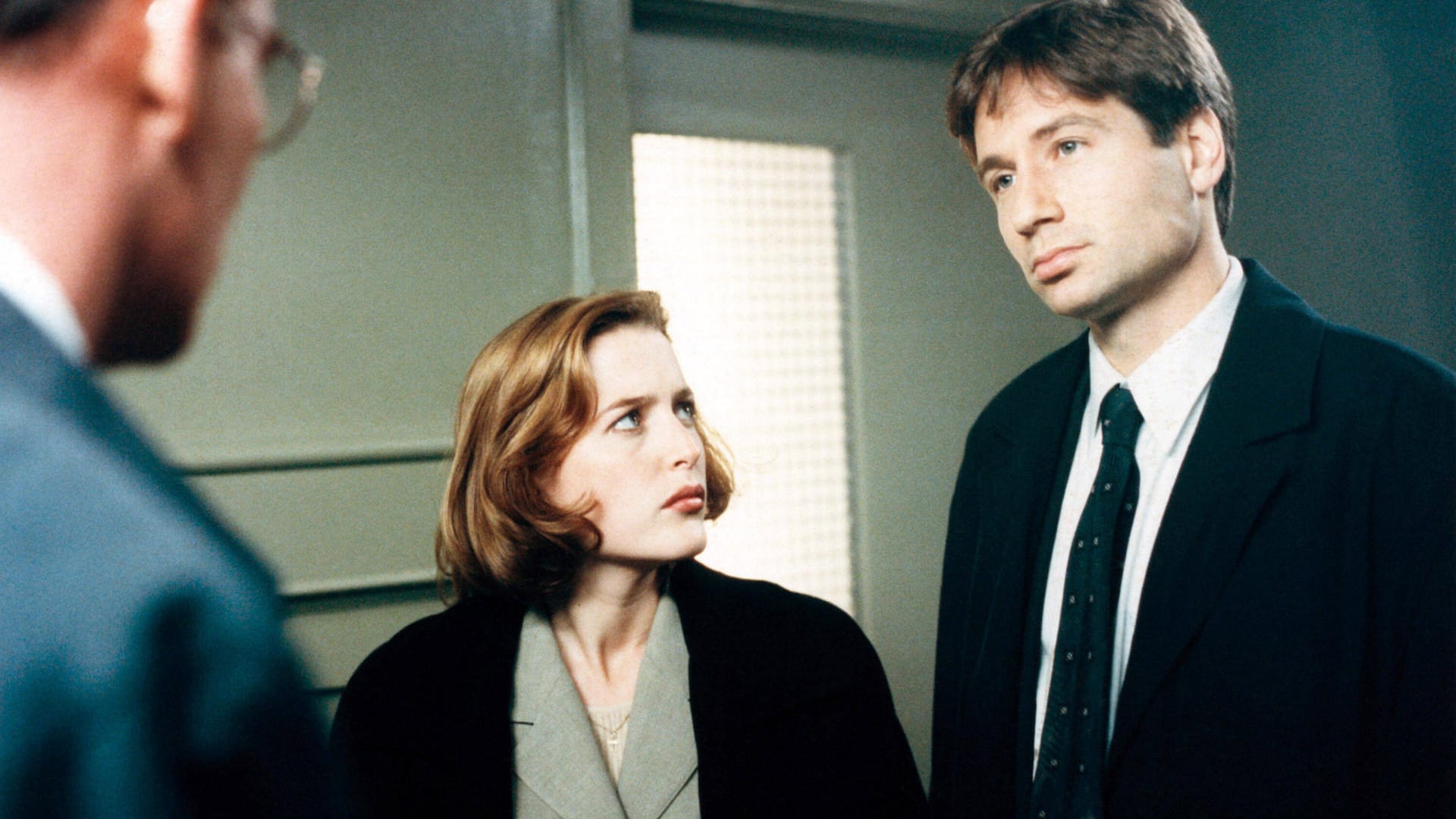 Gillian Anderson und David Duchovny standen jahrelang für "Akte X" gemeinsam vor der Kamera.