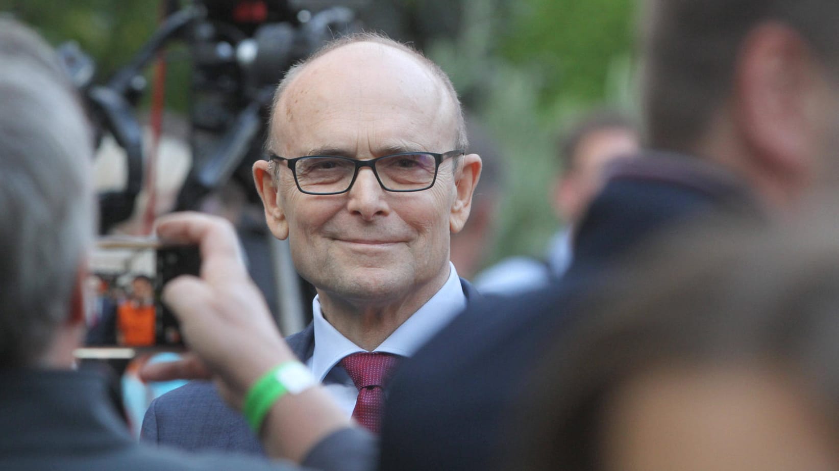 Erwin Sellering, Vorstandsvorsitzender der Stiftung: Er gab seinen Rücktritt bekannt.