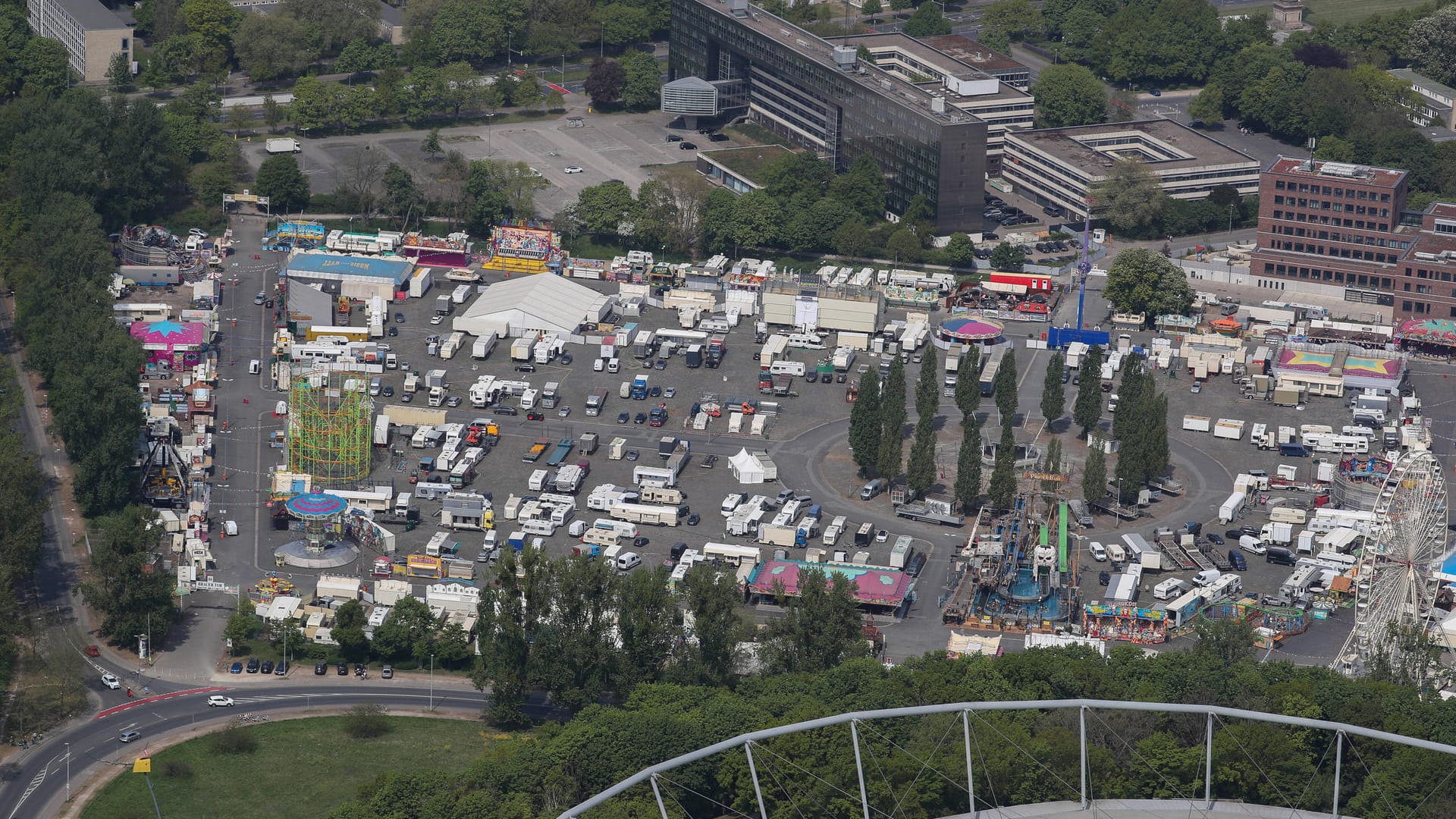 Der Schützenplatz in Hannover (Archivplatz): Die Stadt hatte rechtliche Schritte geprüft.