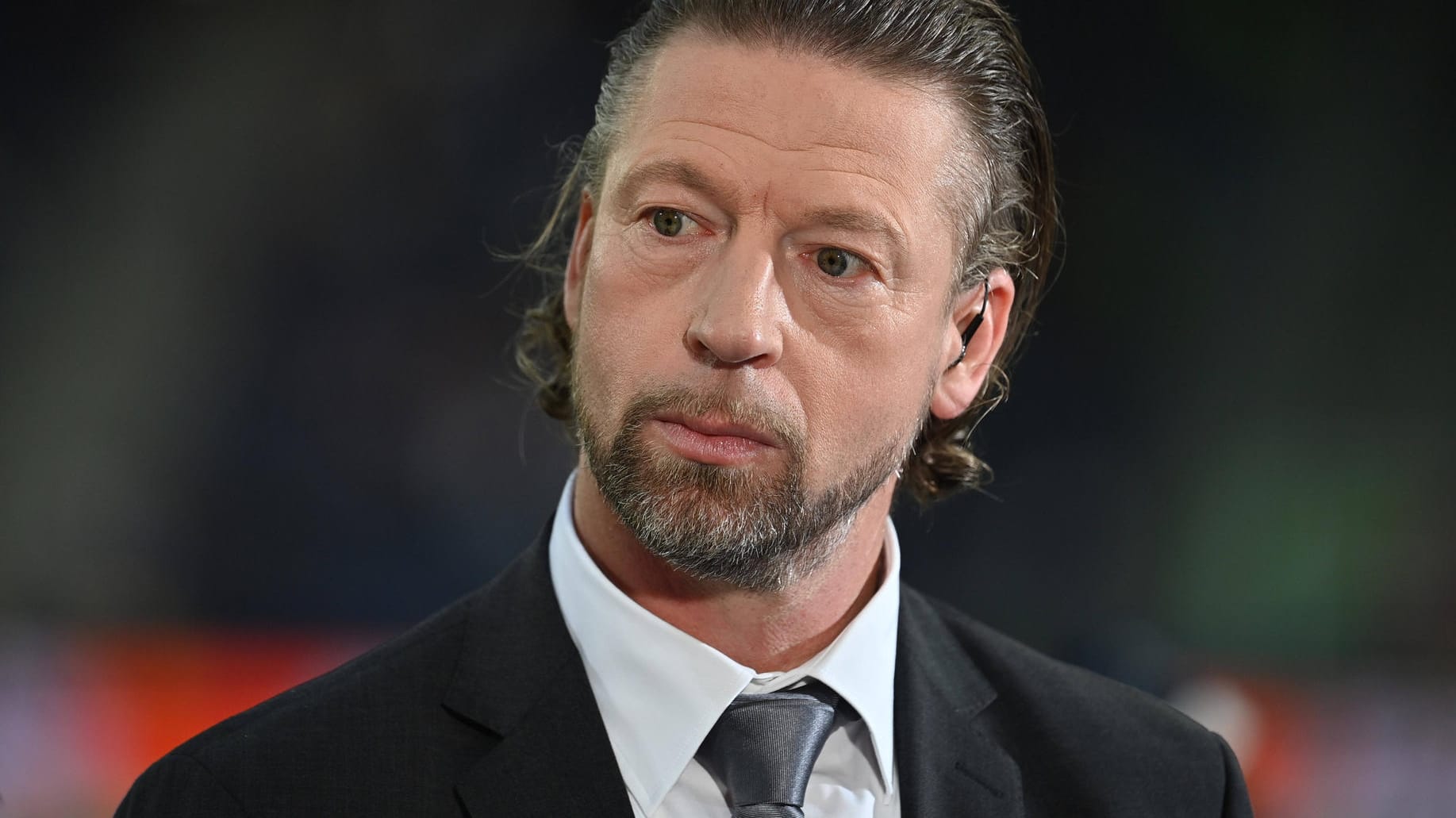 Steffen Freund: Der Co-Kommentator von Marco Hagemann war am Mittwochabend nur verzögert zu hören.