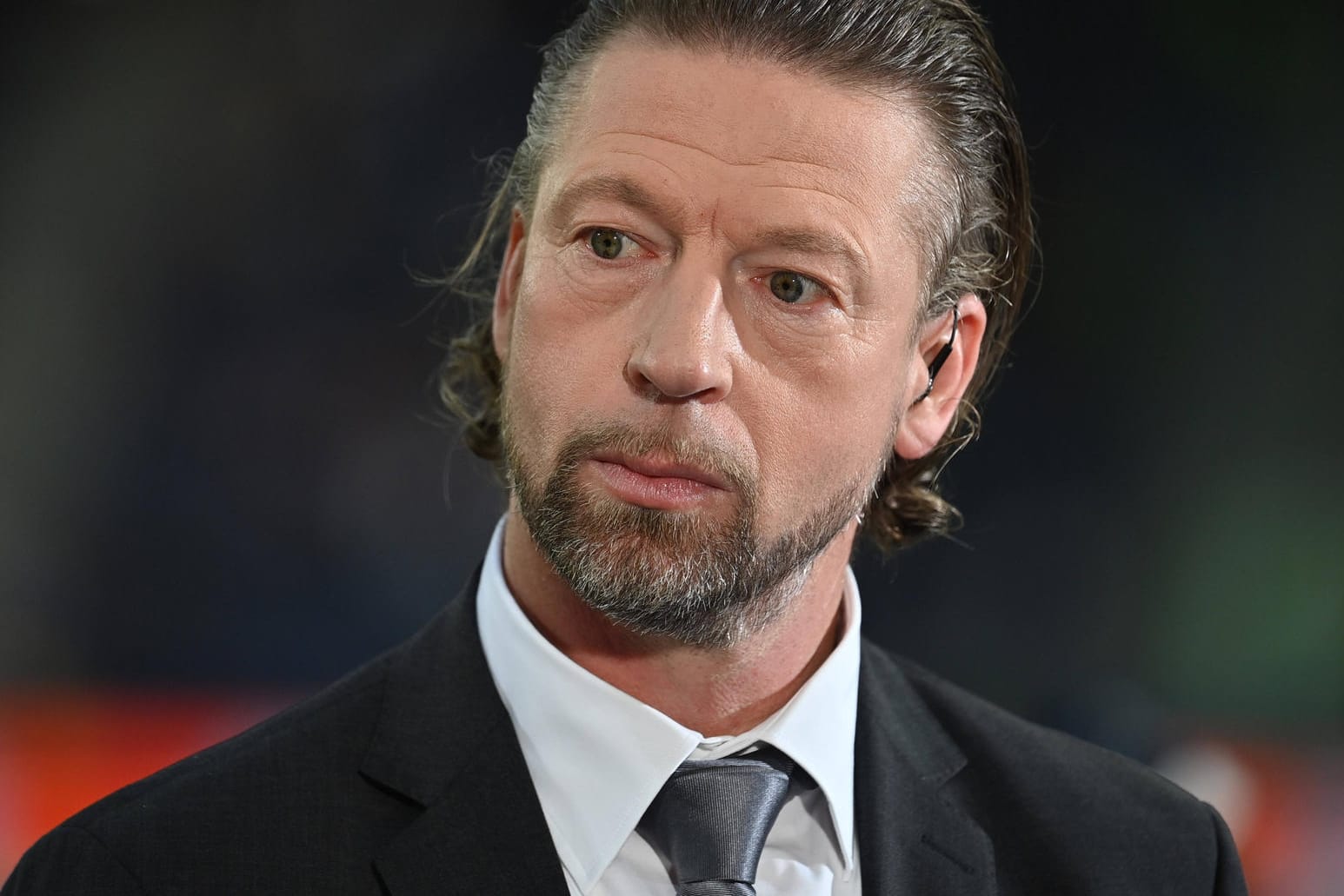 Steffen Freund: Der Co-Kommentator von Marco Hagemann war am Mittwochabend nur verzögert zu hören.