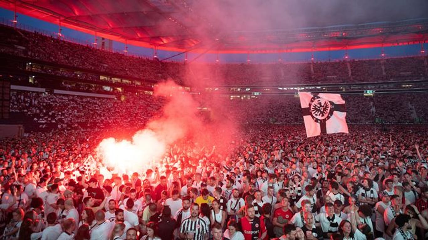 Eintracht Frankfurt Fans