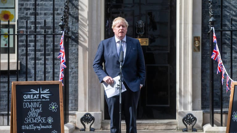 Boris Johnson: Möchte der britische Premierminister den Druck auf die EU erhöhen oder möchte er wirklich das Nordirland-Protokoll einseitig aufkündigen?