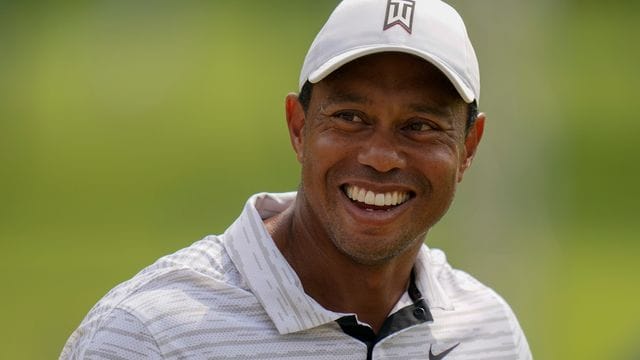 Golf-Superstar Tiger Woods: Er soll wieder vergeben sein.