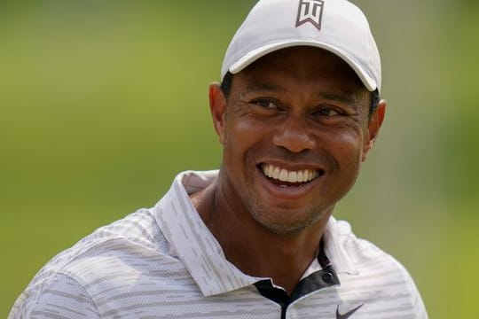 Golf-Superstar Tiger Woods: Er soll wieder vergeben sein.