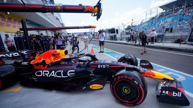 Red-Bull-Pilot Max Verstappen will in Barcelona zurück an die WM-Spitze.