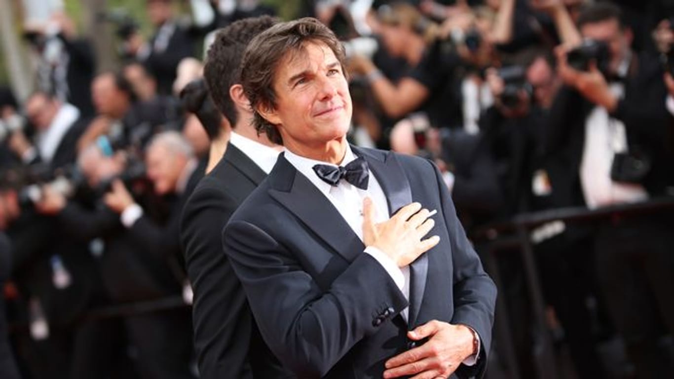 Gibt für seine Filme vollen Körpereinsatz: Schauspieler Tom Cruise.