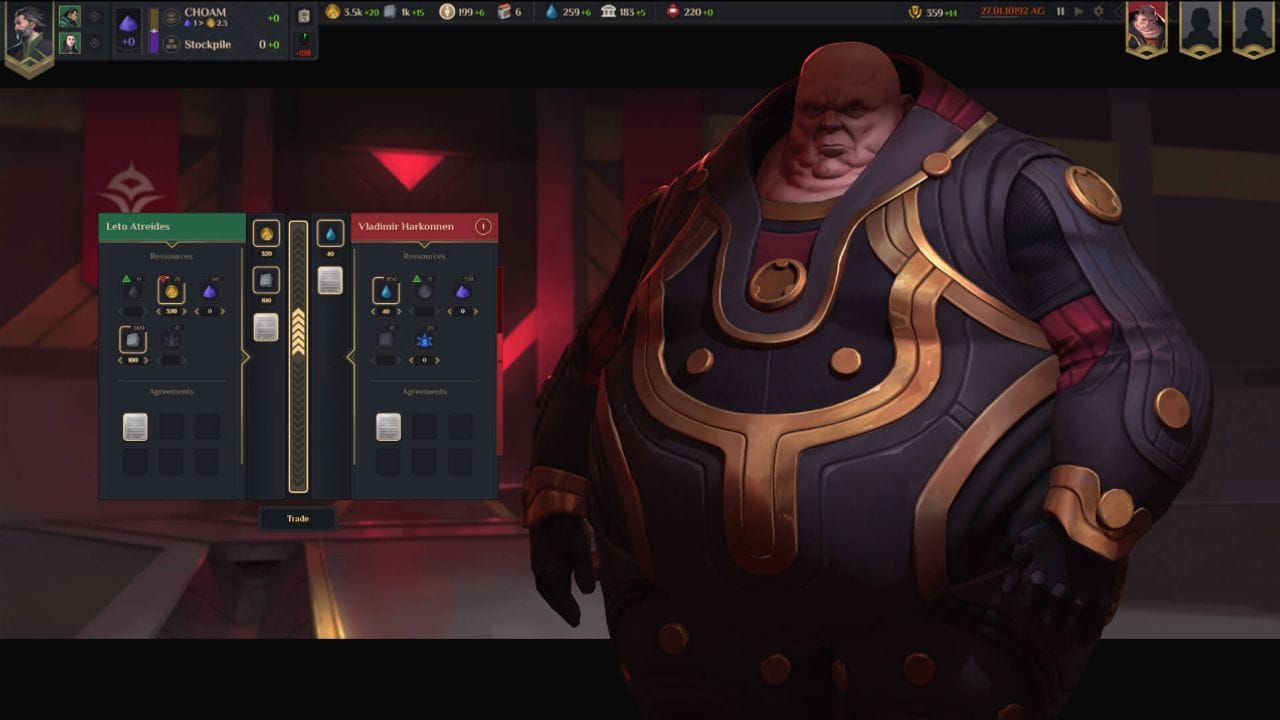Vier Fraktionen gibt es für Spieler von "Dune: Spice Wars" zur Auswahl. Vier Fraktionen gibt es für Spieler von "Dune: Spice Wars" zur Auswahl.
