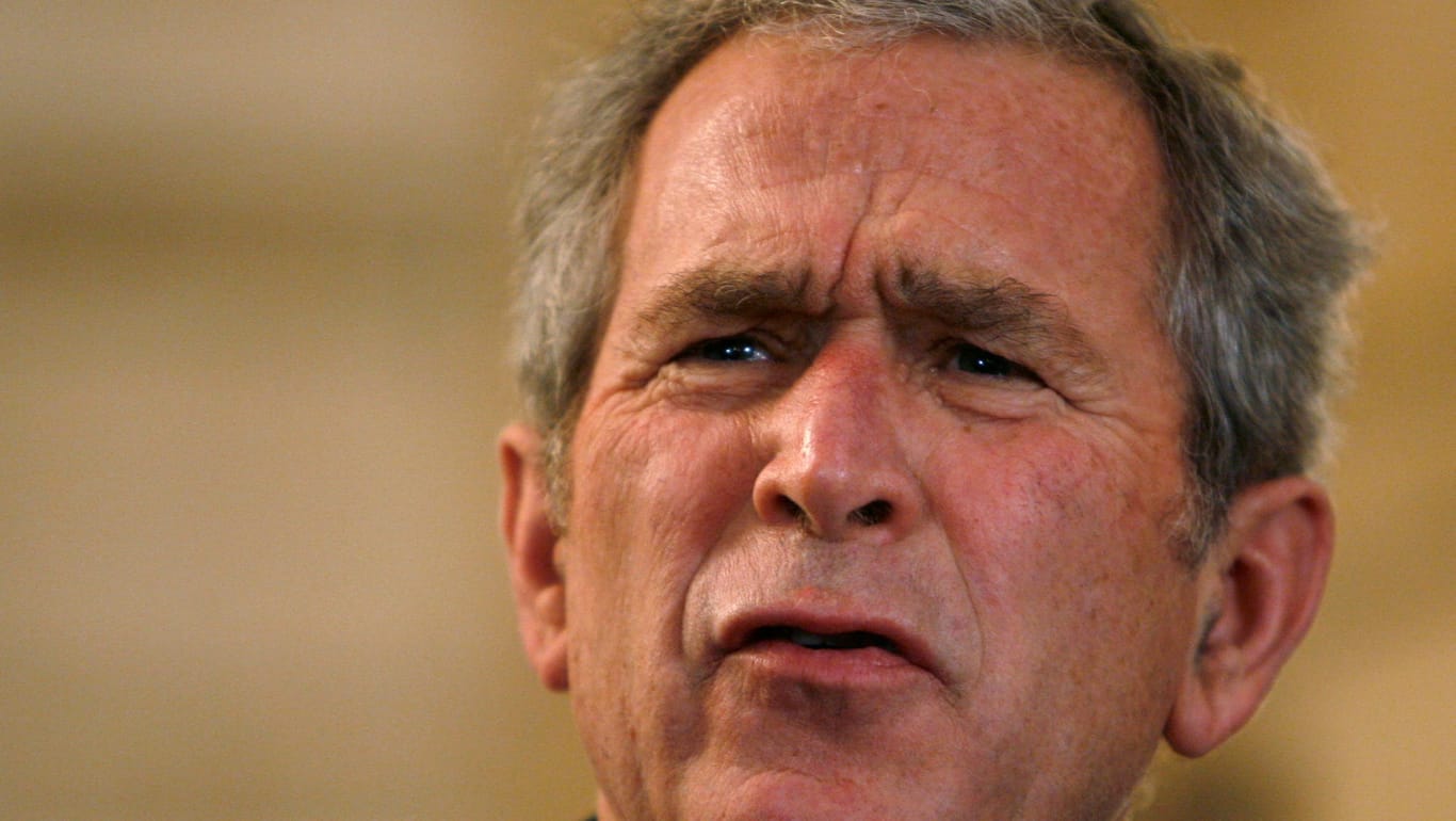 George W. Bush: Der Republikaner war von 2001 bis 2009 Präsident der USA. (Archivfoto)