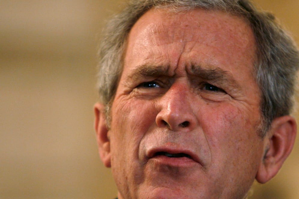 George W. Bush: Der Republikaner war von 2001 bis 2009 Präsident der USA. (Archivfoto)