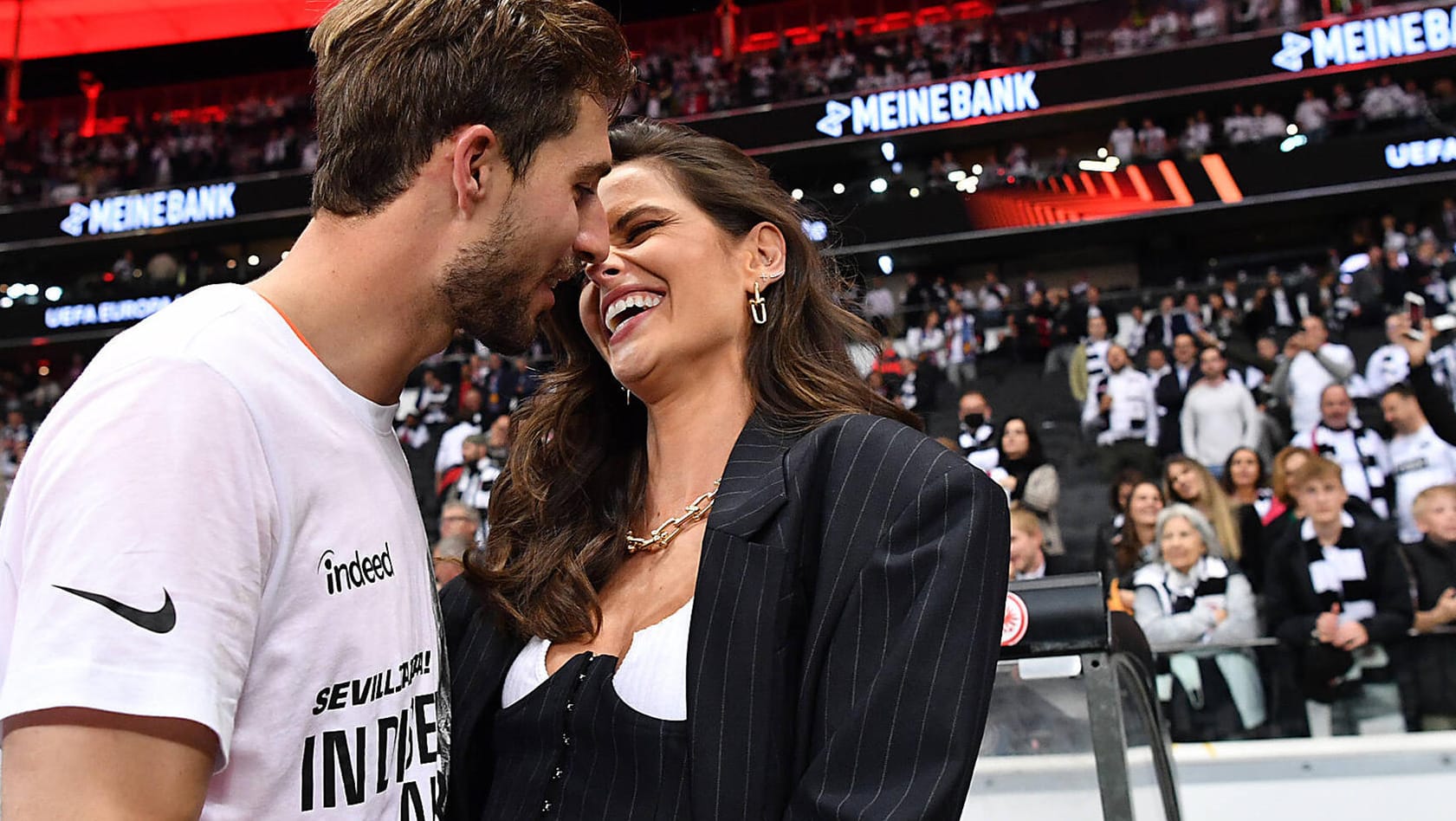 Kevin Trapp und Izabel Goulart: Das Paar ist seit mehr als sechs Jahren zusammen.