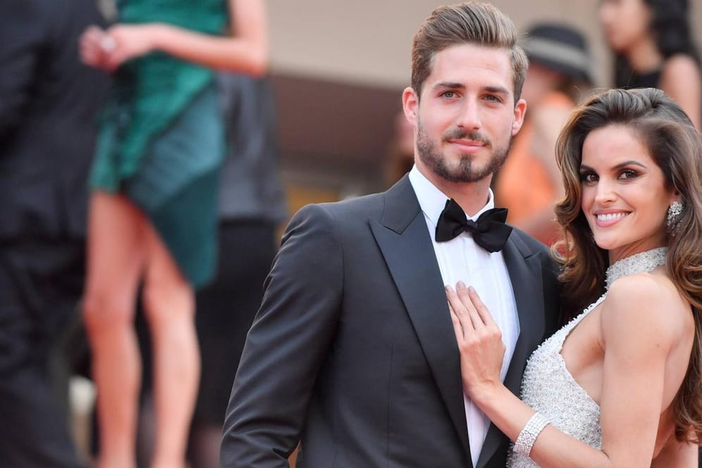 Hier 2017 in Cannes: Das Paar Trapp-Goulart ist verlobt, aber noch nicht verheiratet.