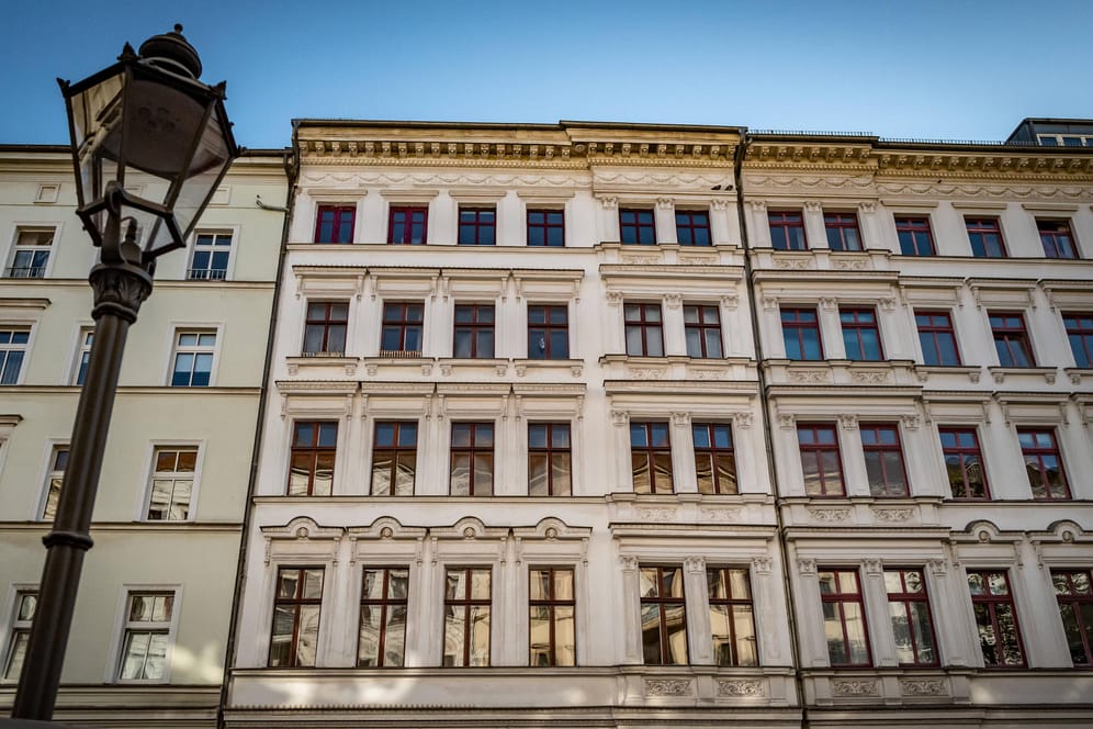 Altbau in Berlin (Symbolbild): Indexmieten sorgen dafür, dass die Miete mit der Inflation steigt.