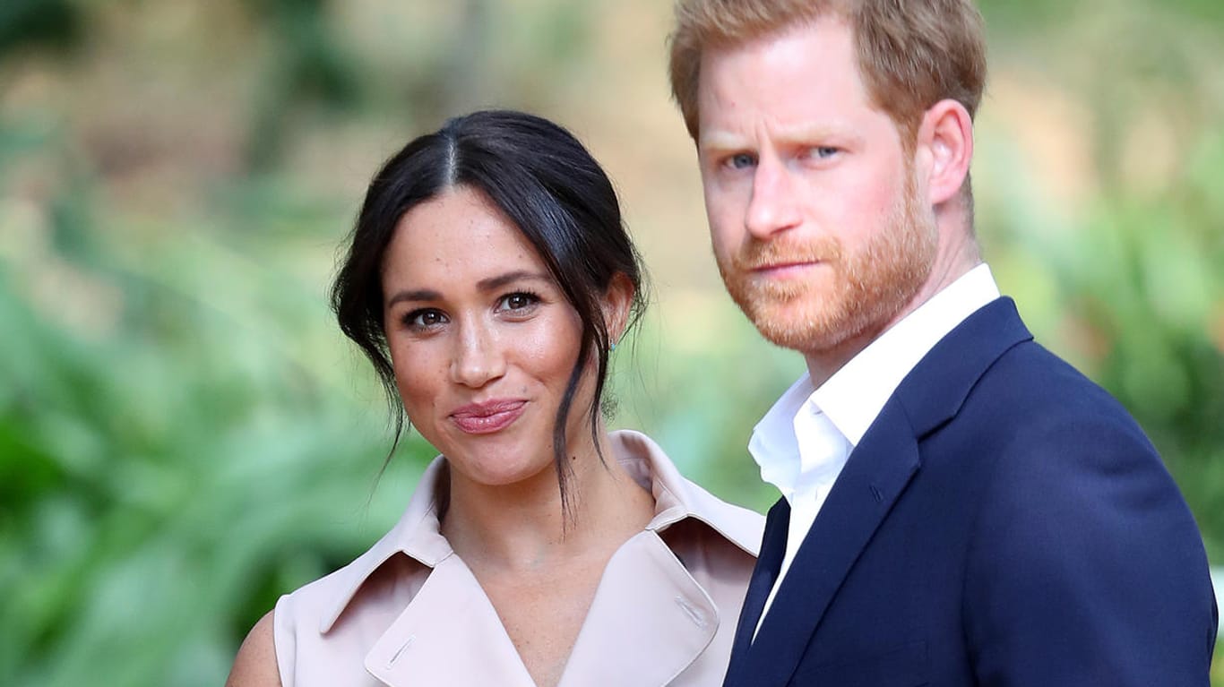 Prinz Harry und Herzogin Meghan: Wie viel werden die beiden in der Netflix-Doku über sich preisgeben?