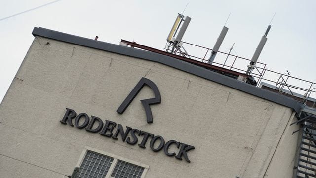Rodenstock-Zentrale in München Rodenstock-Zentrale in München